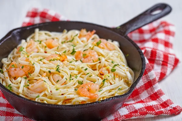 Shrimp Scampi — Stock Photo, Image