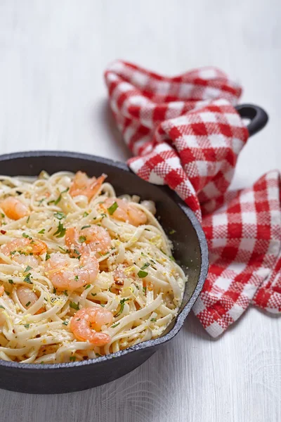 Garnélarák scampi — Stock Fotó