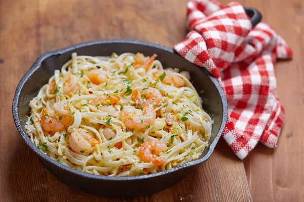 Shrimp Scampi — Stock Photo, Image