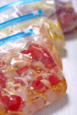 Tavuk Crockpot dondurucu yemekleri