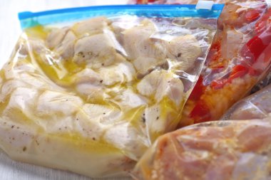 Tavuk Crockpot dondurucu yemekleri