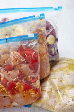 Tavuk Crockpot dondurucu yemekleri
