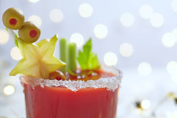 Bloody mary cocktail — Stockfoto