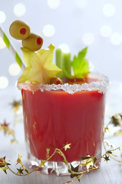 Kokteyl Bloody mary — Stok fotoğraf