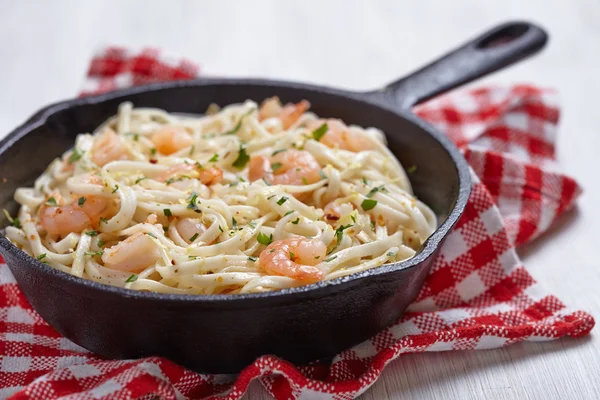 Garnalen scampi 's — Stockfoto