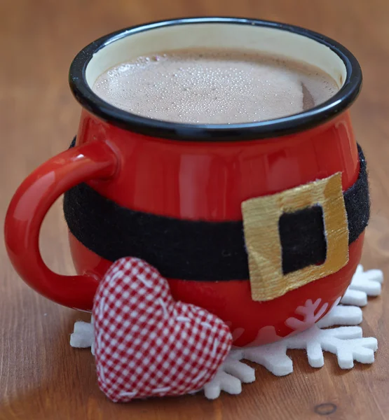 Chocolate quente e marshmallows — Fotografia de Stock
