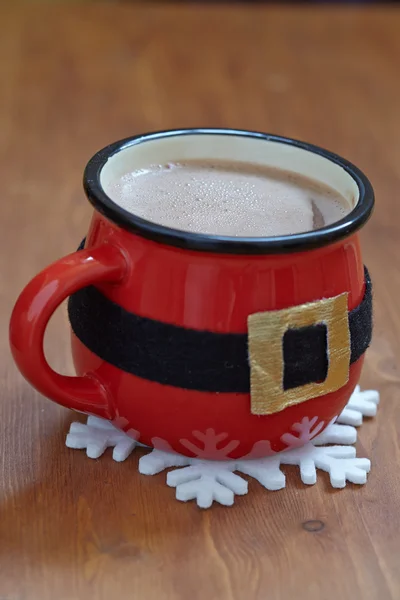 Chocolate quente e marshmallows — Fotografia de Stock