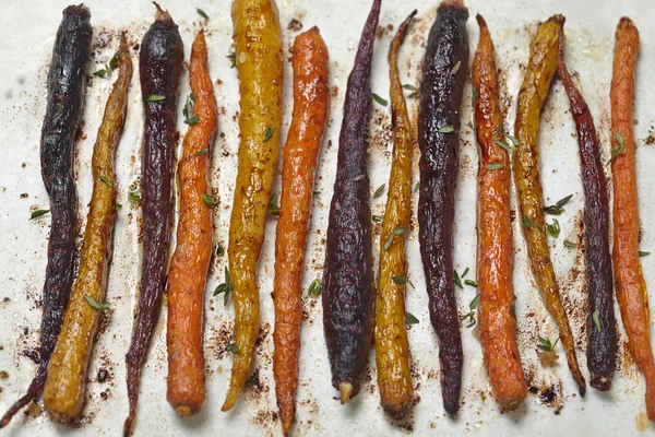 Zanahorias asadas — Foto de Stock