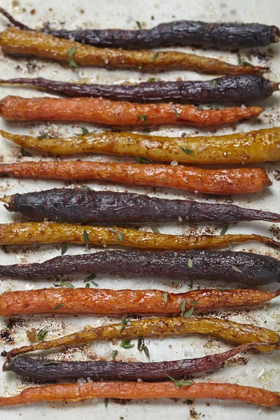 Roasted carrots — Stock Photo, Image