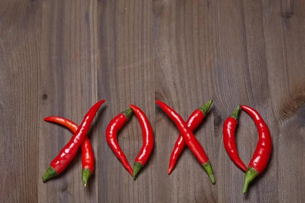 Pimenta xoxo — Fotografia de Stock