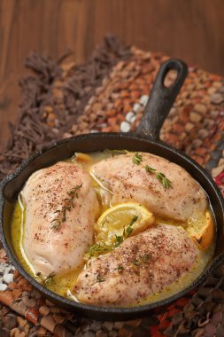 fırında tavuk göğsü