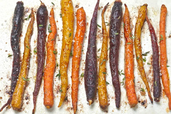 Zanahorias asadas — Foto de Stock