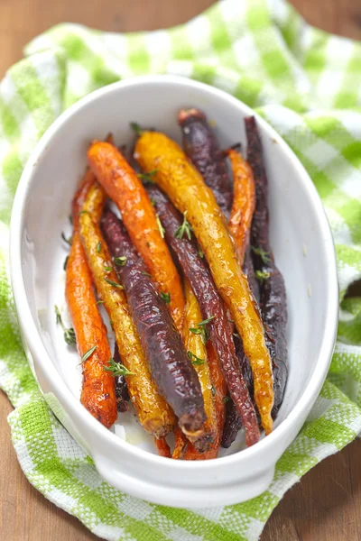 Roasted carrots — Stock Photo, Image