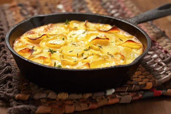 scalloped potatoes