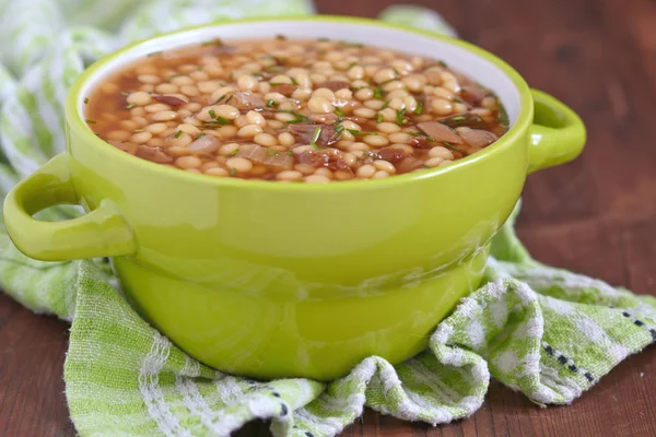 Mushroom soup — Stock Photo, Image