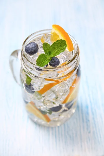 Fruit Flavored Water — Stock Photo, Image