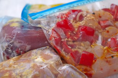 Tavuk Crockpot dondurucu yemekleri