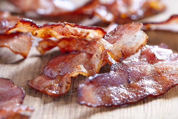 Cooked Bacon — Stock Photo, Image