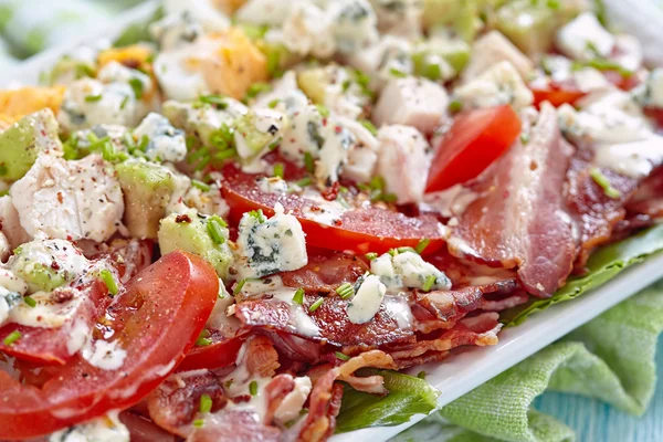 Cobb salad — Stock Photo, Image