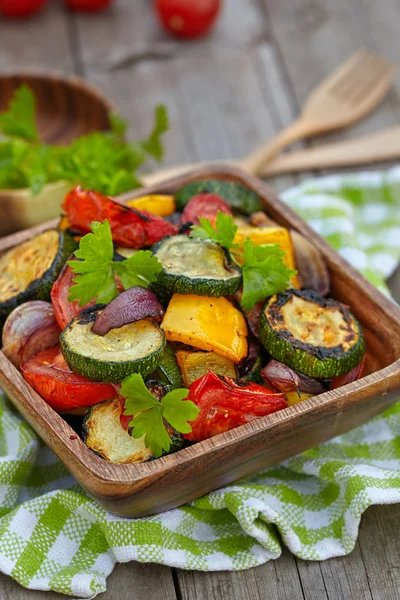 Grillade grönsaker — Stockfoto