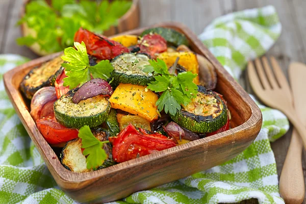 Grilled vegetables