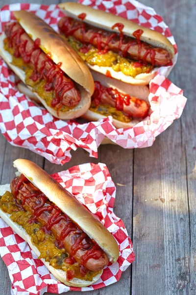 Hot-Dogs — Photo