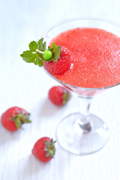 Aardbei cocktail — Stockfoto