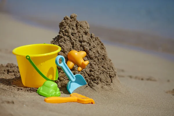 Juguetes de playa infantiles —  Fotos de Stock