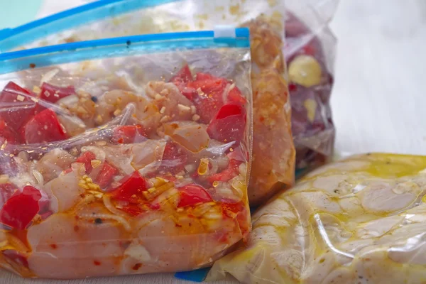 Tavuk Crockpot dondurucu yemekleri