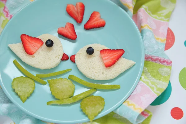 Petit déjeuner Saint Valentin — Photo