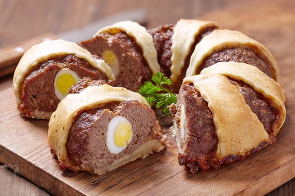 Meatloaf ring — Stock Photo, Image