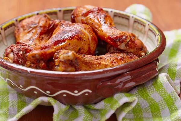 Patas de pollo asadas —  Fotos de Stock