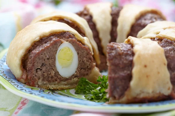 Meatloaf ring — Stock Photo, Image