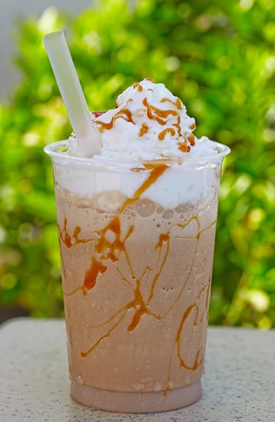 Iced coffee — Stock Photo, Image