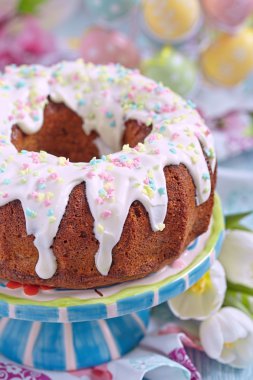 Havuç cakewith ceviz ve badem