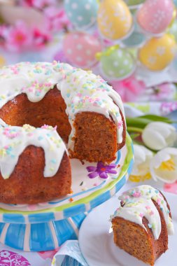 Havuç cakewith ceviz ve badem