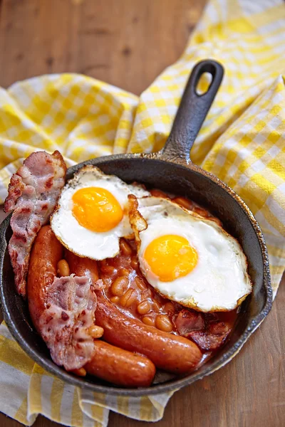 English breakfast — Stock Photo, Image