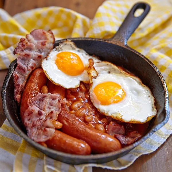 English breakfast — Stock Photo, Image