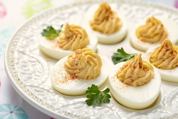 Deviled eggs — Stock Photo, Image