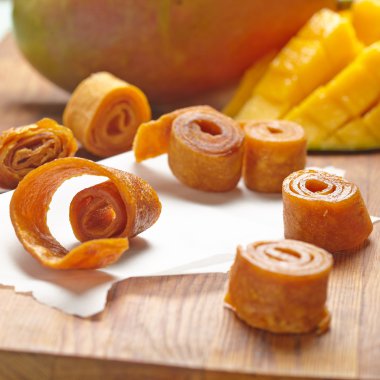 Mango meyve deri