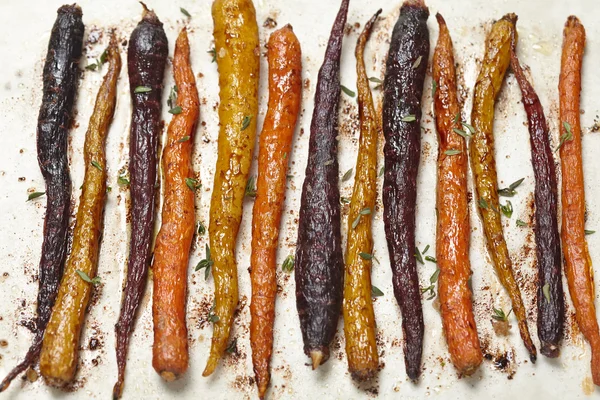 Zanahorias asadas — Foto de Stock