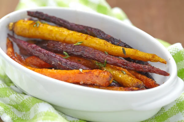 Zanahorias asadas — Foto de Stock