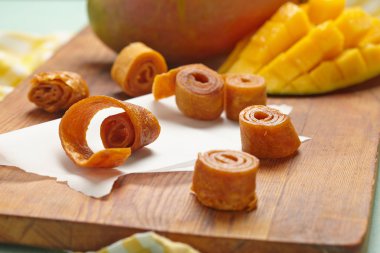 Mango meyve deri