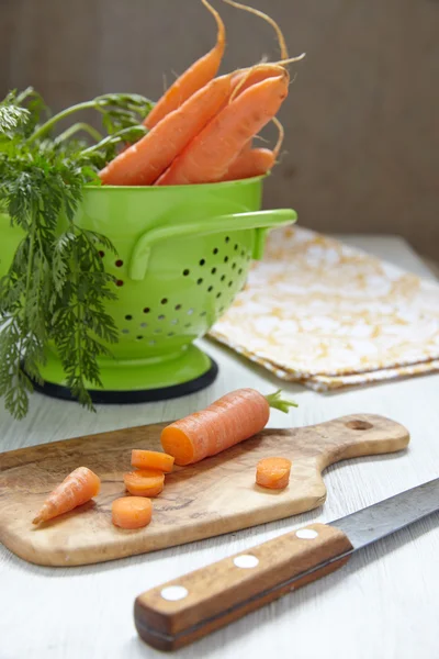 Zanahorias frescas —  Fotos de Stock