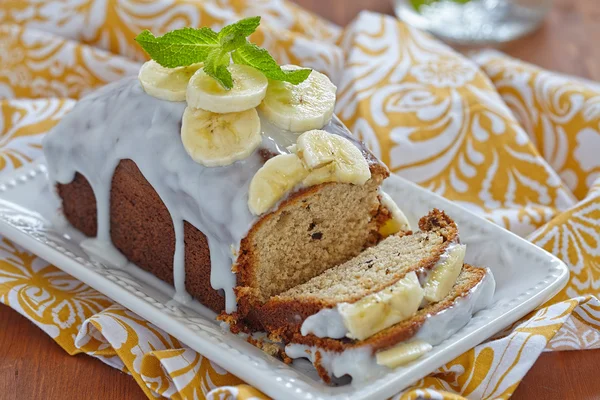 Banana bread — Stock Photo, Image