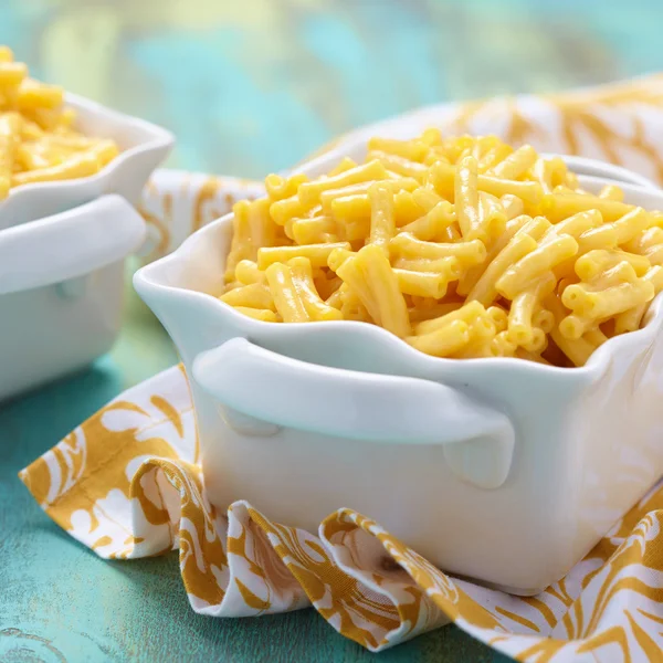 Delicioso macarrão e queijo — Fotografia de Stock