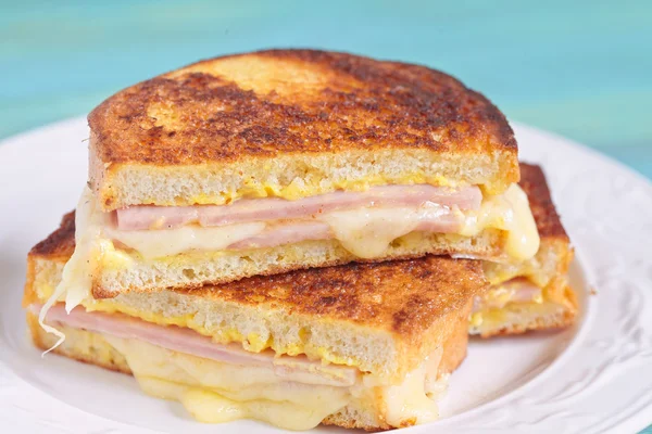 Sandwich von Monte Cristo — Stockfoto