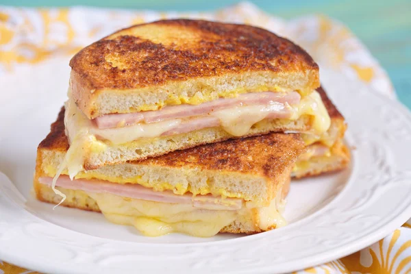 Sandwich de Monte Cristo — Foto de Stock