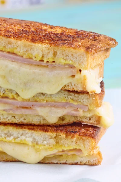 Monte Cristo sandwich - Stock-foto