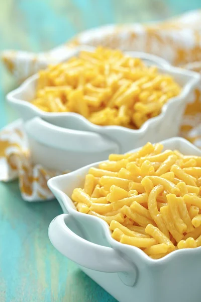 Delicioso macarrão e queijo — Fotografia de Stock